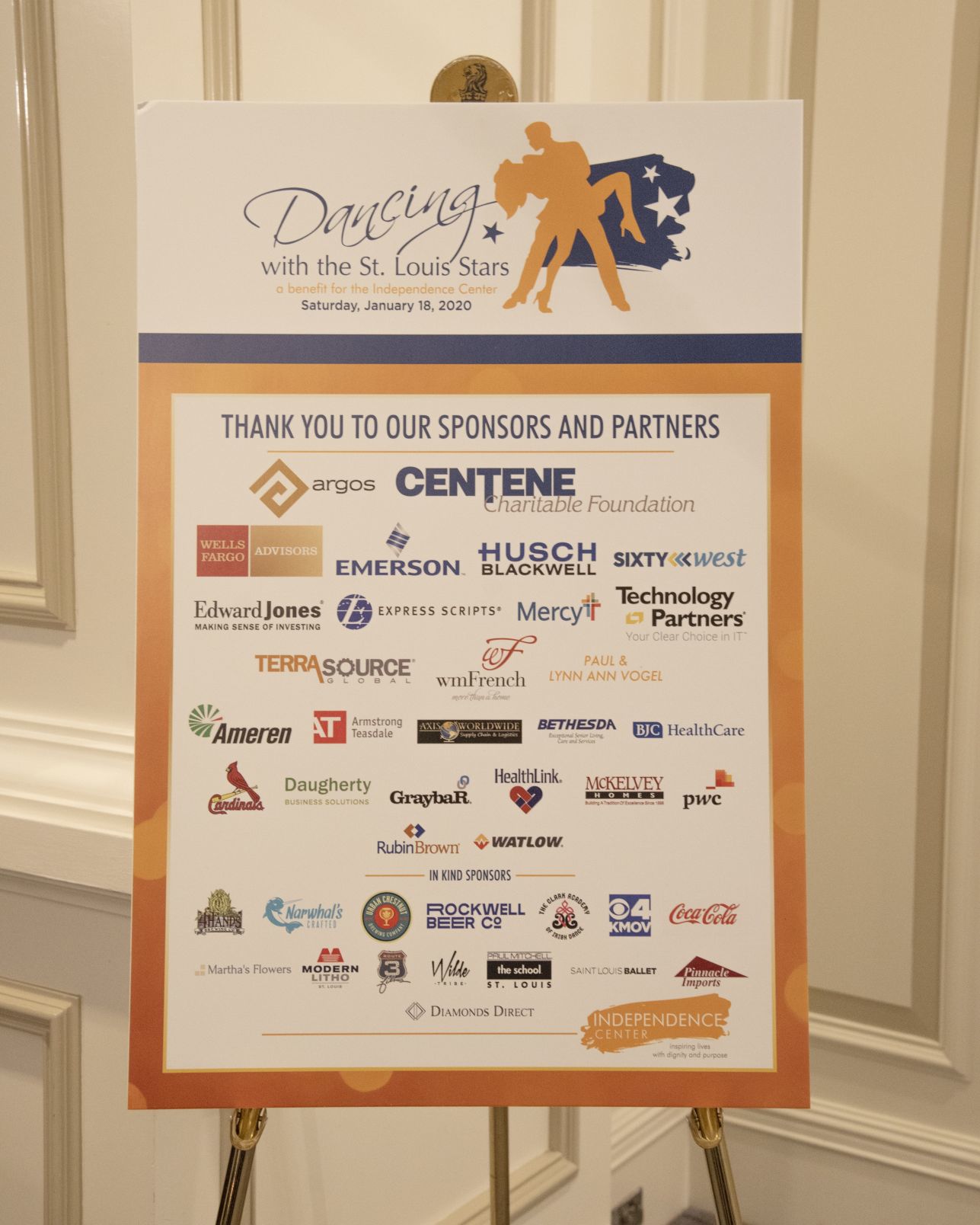 Independence Center's 12th annual Dancing with the St. Louis Stars Gala